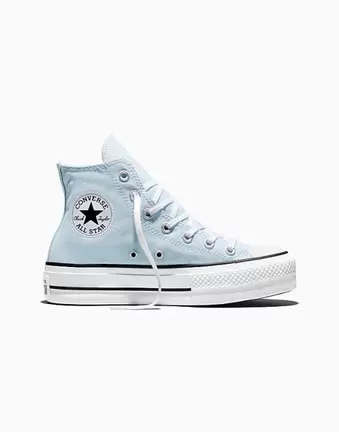 Converse Chuck Taylor All Star Lift Platform in Cold Touch/Weiß/Schwarz