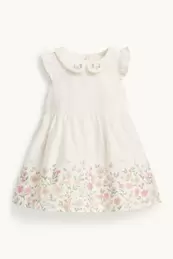 Blümchen - Baby-Kleid