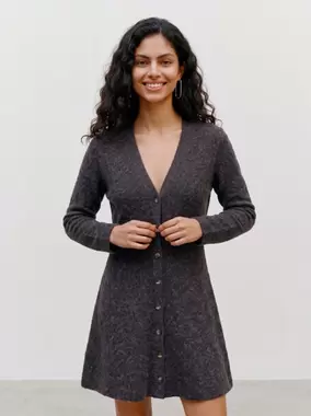VMDOFFYJAQUARD Midikleid