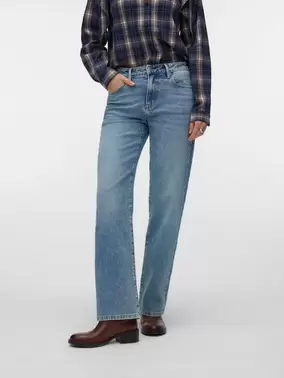 VMALLISON Mid Rise Gerade geschnitten Jeans