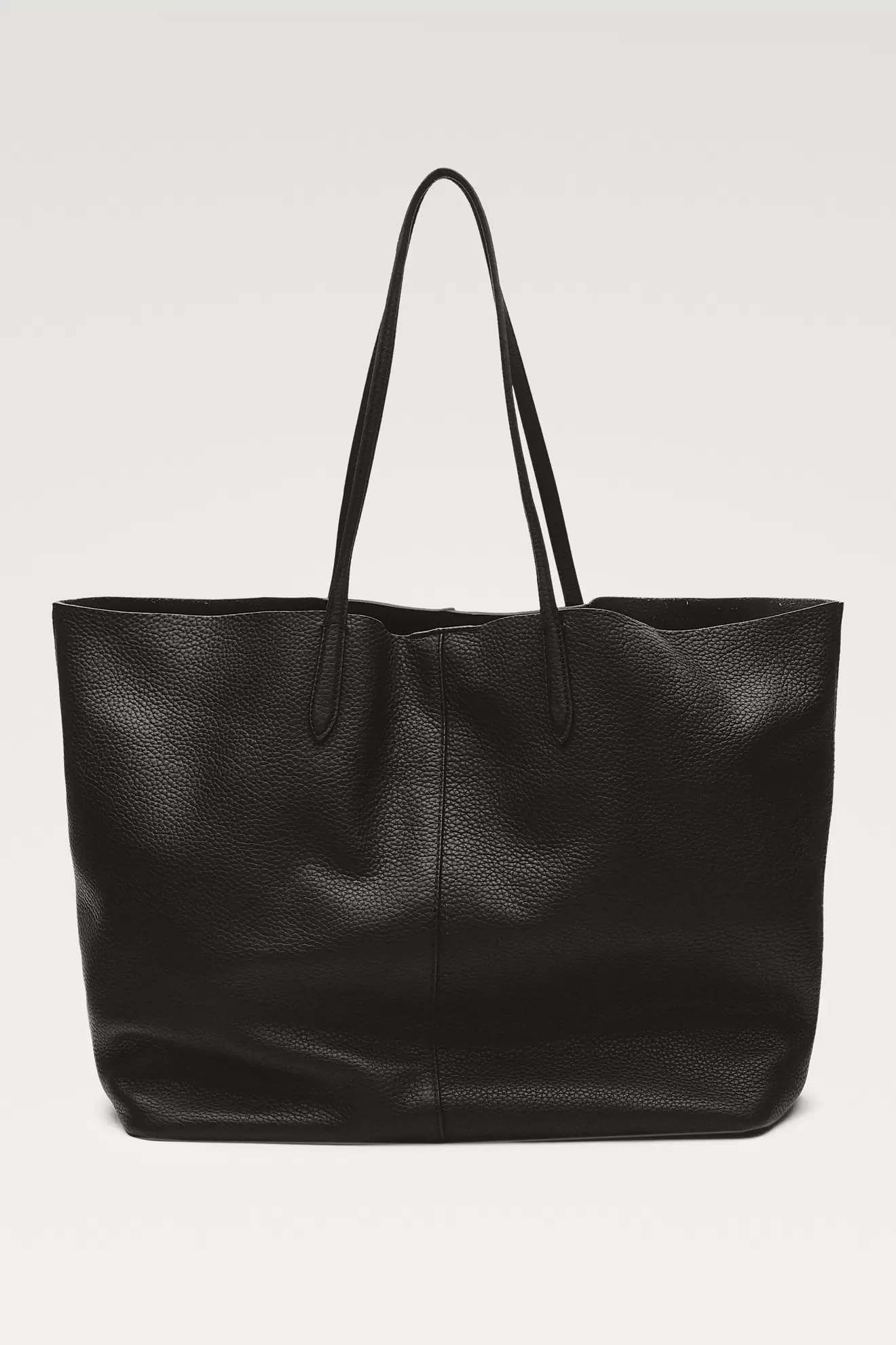 Große Tote-Bag aus Nappaleder