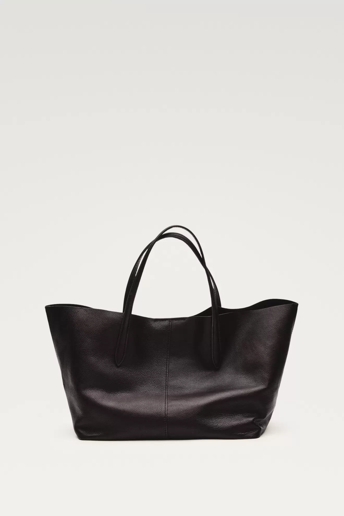 Medium-Tote-Bag aus Nappaleder