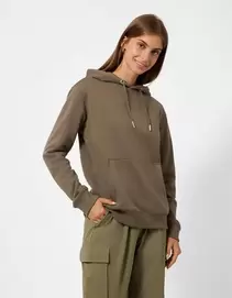 Hoodie - Kapuze - Braun
