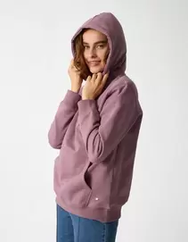 Hoodie - Kapuze - Rosa