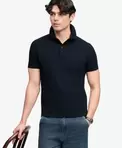City Pique Poloshirt lockere Passform