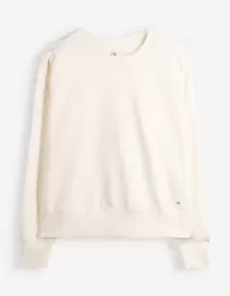 Sweatshirt - Oversized Fit - Hellgelb