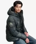 City Baffle Parka