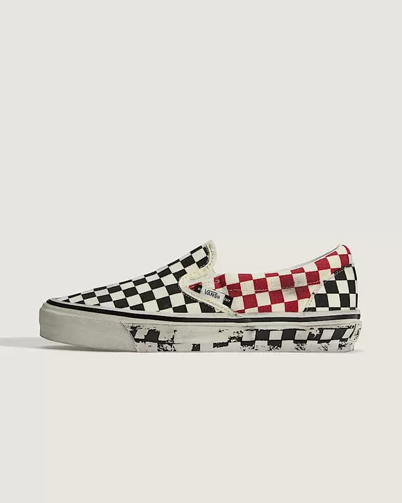 A.O.D. by Slam Jam Premium Classic Slip-On Schuhe