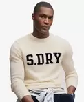 Intarisa Preppy Pullover schmale Passform