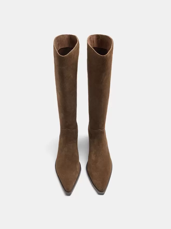 Cowboy-Lederstiefel