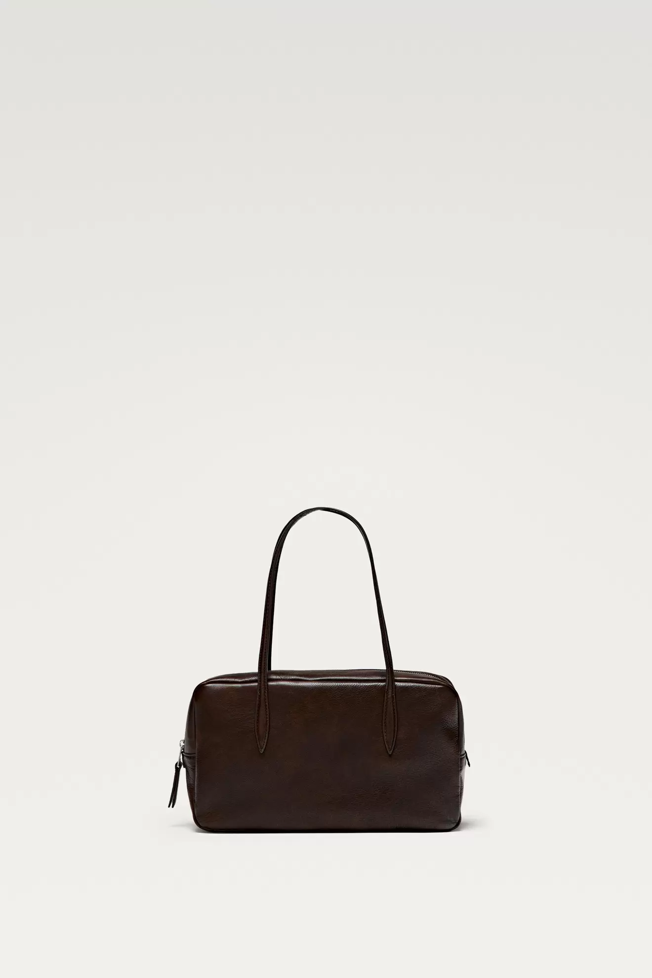 Mini-Duffle-Tasche aus Nappaleder