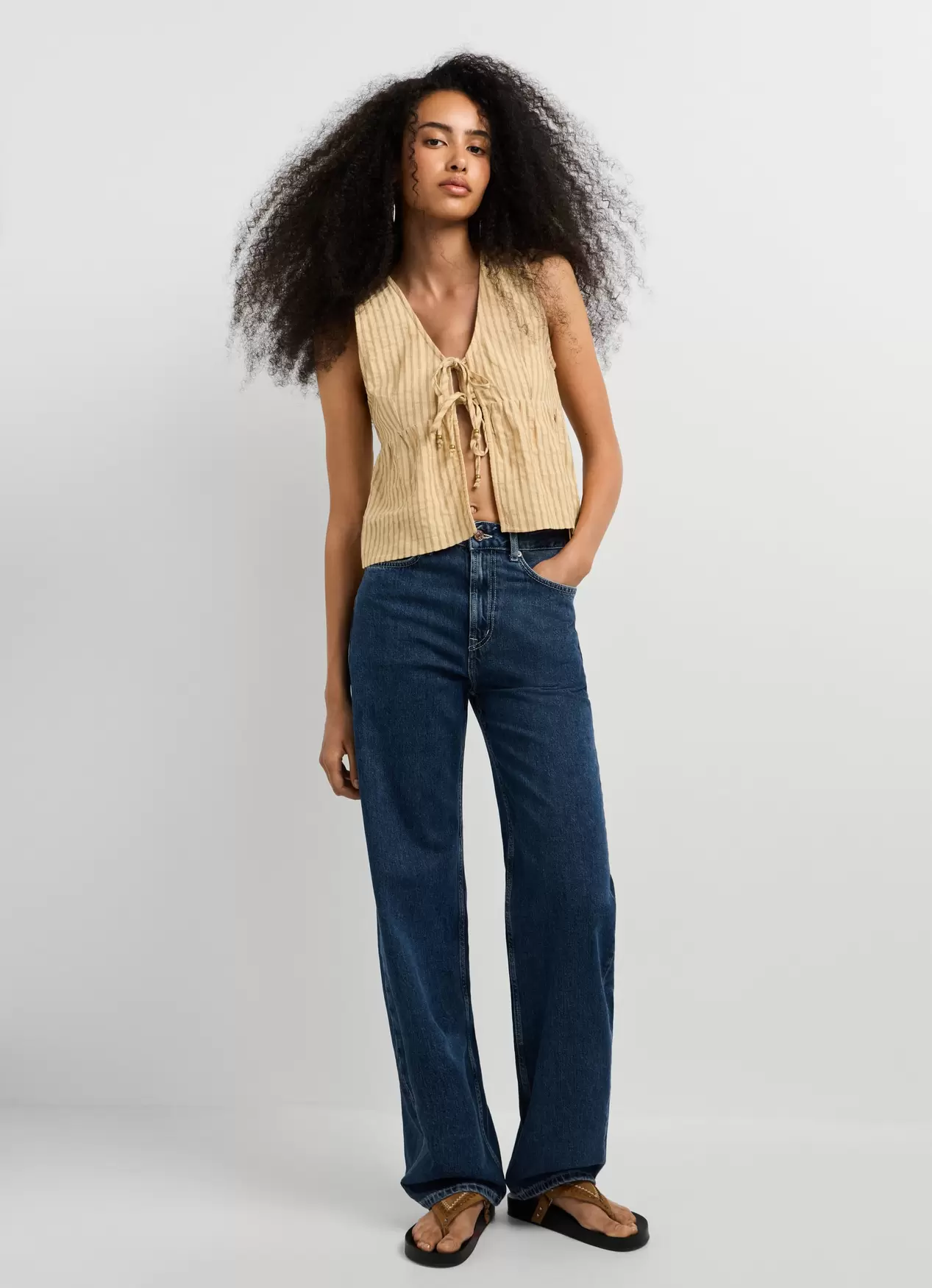 Eden - Jeans Straight Fit High Waist