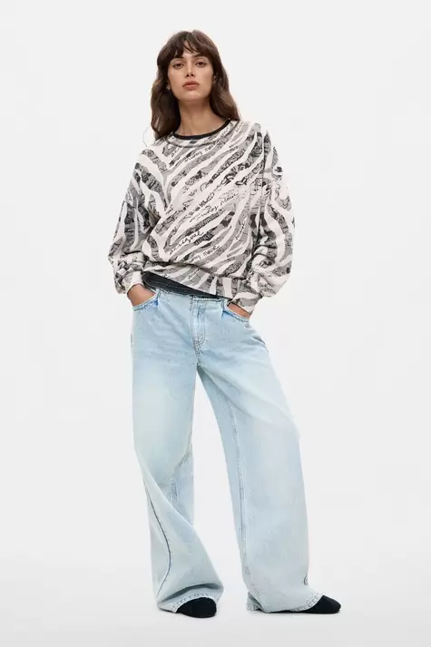Bedrucktes Mickey™-Sweatshirt