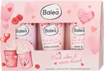 Geschenkset Pink Vibes & Warm Hearts, 300 ml