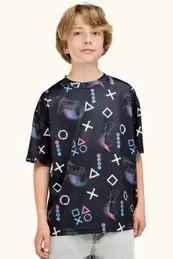 PlayStation - Kurzarmshirt