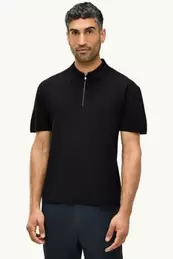 Strick-Poloshirt - Regular Fit