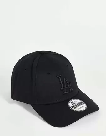 New Era – LA Dodgers 9Forty – Kappe in Schwarz