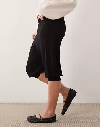 Miss Selfridge – Ballon-Cropped-Hose