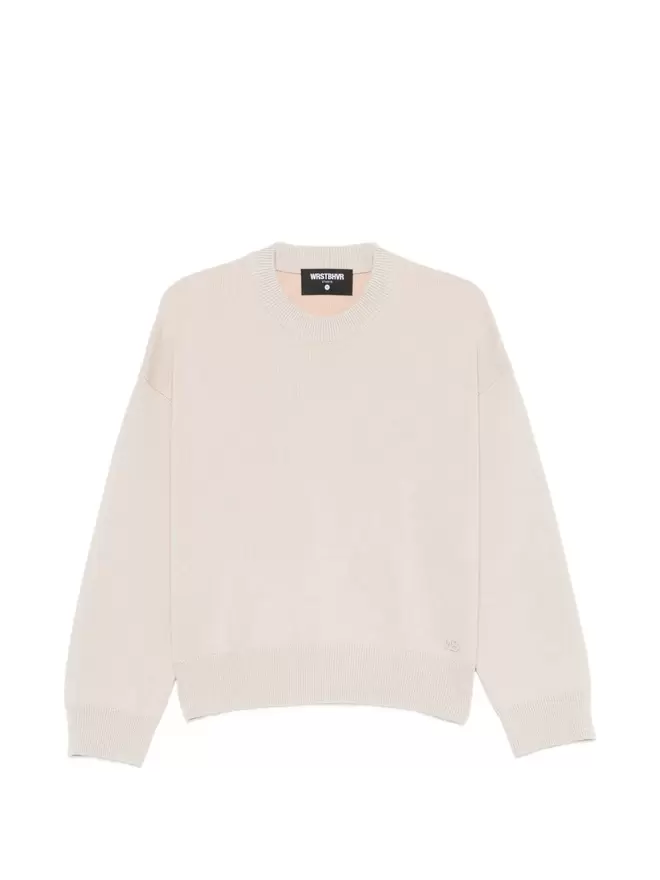 Garm sweater with logo detail