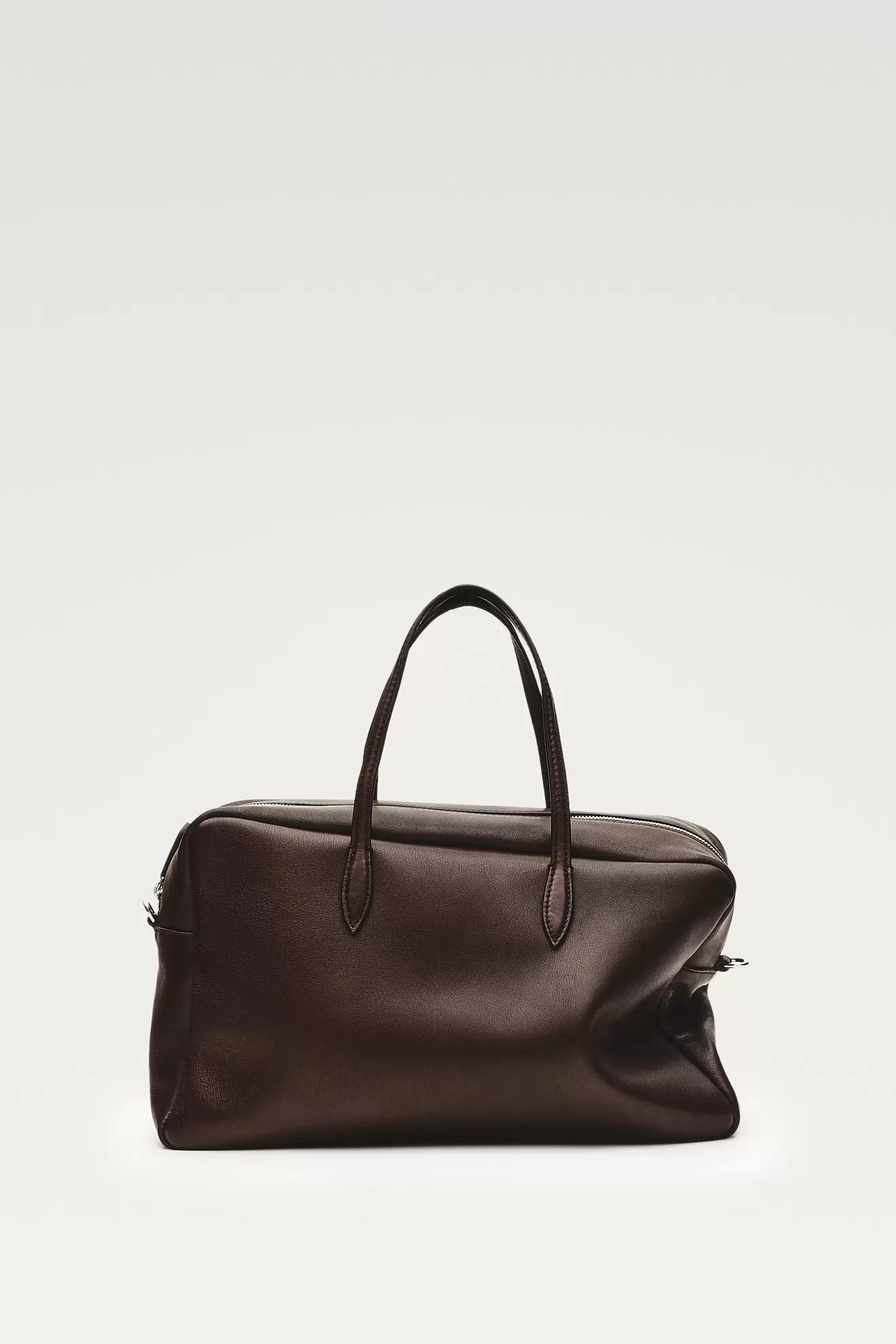 Medium-Duffle-Tasche aus Nappaleder