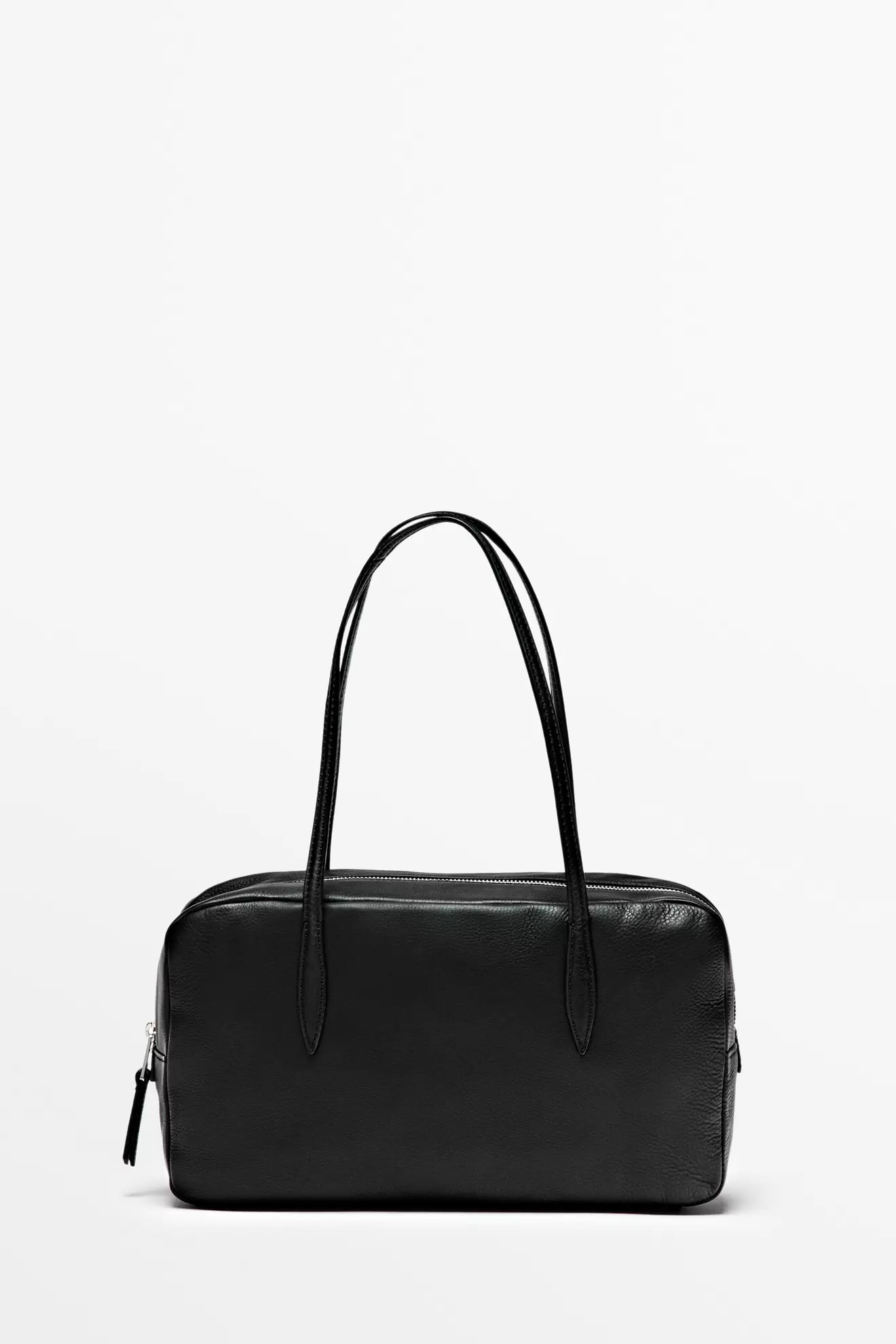 Mini-Duffle-Tasche aus Nappaleder