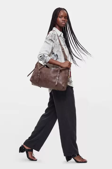 Mittelgroße shopper tasche