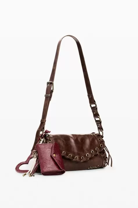 Kleine gesteppte tasche