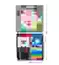 Kids 4-Pack Santa's Lights Socks Gift Set