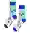 Penguin Village Sock