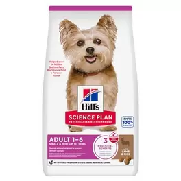Hill's Science Plan Adult 1-6 Small & Mini mit Lamm & Reis