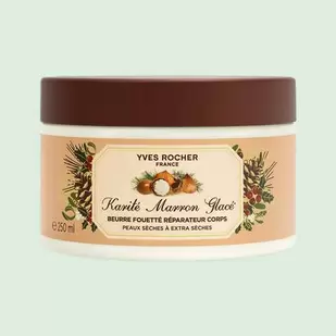 Regenerierende Butter Sheabutter und Geeiste Maronen