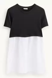 Umstands-T-Shirt - 2-in-1-Look