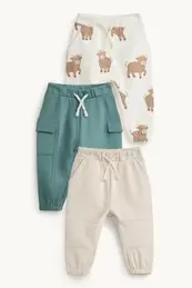 Multipack 3er - Bulle - Baby-Jogginghose