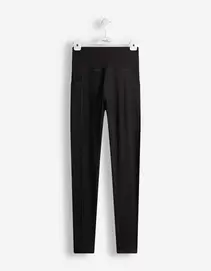 Leggings - High Waist - Schwarz