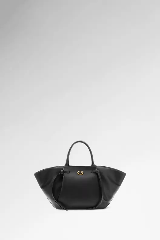 Allegra faux leather handbag