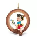 Pinocchio und Jiminy Grille - Dekorationsstück mit Figuren