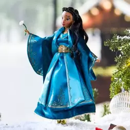 Aladdin - Prinzessin Jasmin - Puppe in Weihnachts-Sonderedition - 26 cm