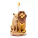 Der König der Löwen - Simba und Nala - Dekorationsstück mit Figuren