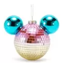 Micky Maus Symbol - Discokugel - Dekorationsstück