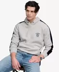 Athletic Club Kapuzenpullover mit lockerer Passform