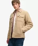 Retro Fleece Overshirt