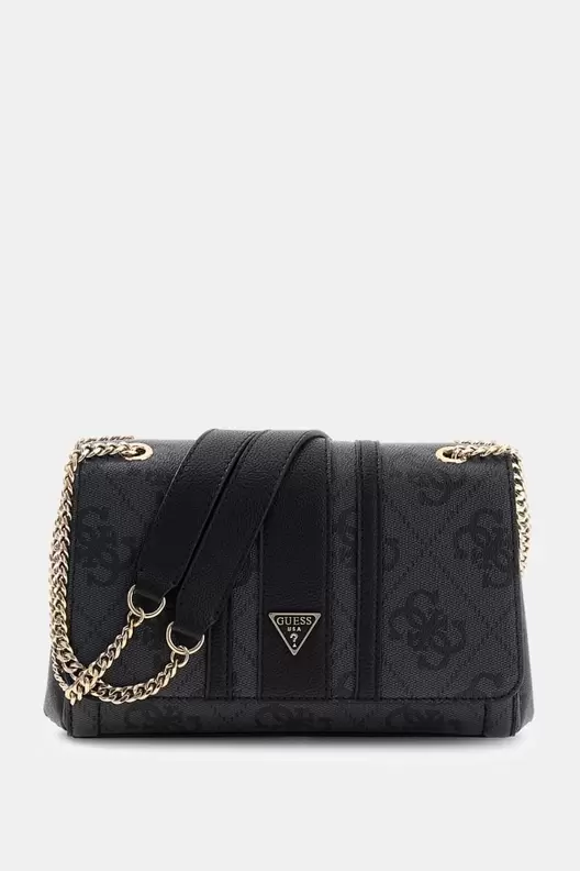 Noelle Logo Crossbody Bag