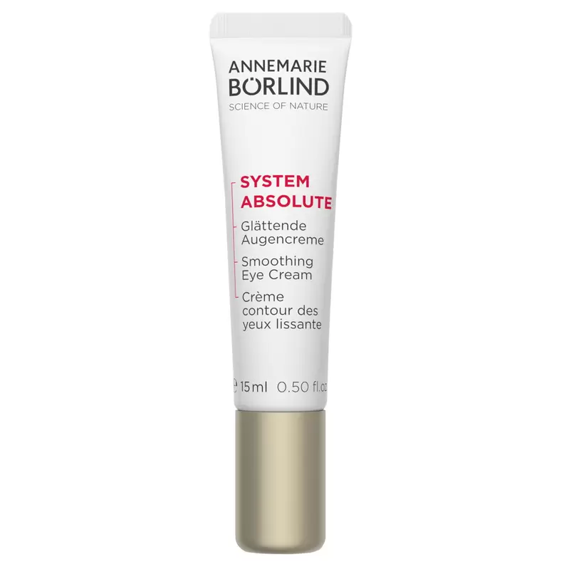 ANNEMARIE BÖRLIND SYSTEM ABSOLUTE SYSTEM ANTI-AGING Glättende Augencreme Augencreme