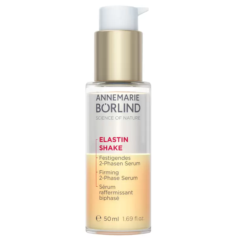 ANNEMARIE BÖRLIND ELASTIN SHAKE Festigendes 2-Phasen-Serum Gesichtsserum
