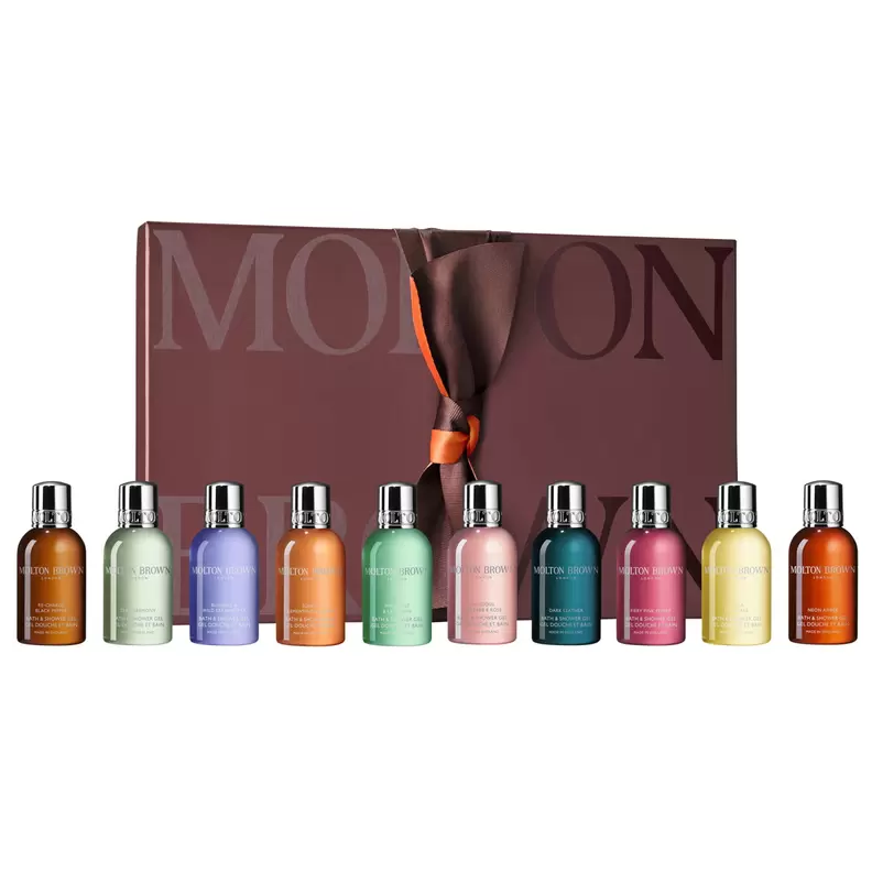 MOLTON BROWN Stocking Filler-Kollektion (10 x 50ml) Geschenk-Set