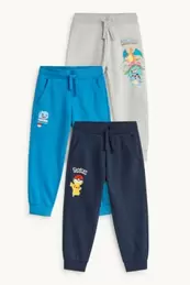Multipack 3er - Pokémon - Jogginghose