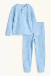 Bär - Pyjama - 2 teilig - strukturiert