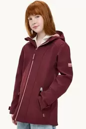 Softshelljacke mit Kapuze - wasserdicht
