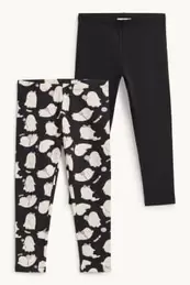 Multipack 2er - Halloween - Geist - Winterleggings