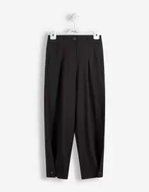 Hose - Barrel Fit - Schwarz